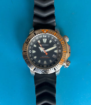 Seiko Scuba Diver Land Monster