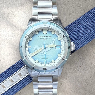 [VENDIDO] Relógio Spinnaker Haus Beluga Edição Limitada - Relógio Spinnaker Haus Whale Limited Edition