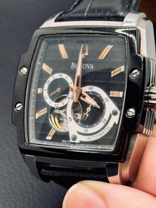 Relógio Bulova Mechanical Collection - Raridade e em Perfeito Estado!
