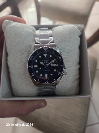 Seiko 5 sports automatico 38mm
