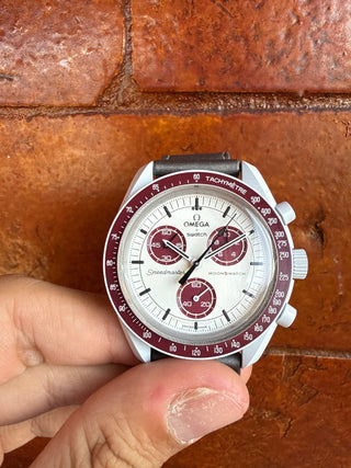 Omega x Swatch mission to plutp