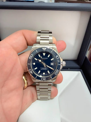 Longines HydroConquest 42mm - NOVO (2026 pronta entrega)