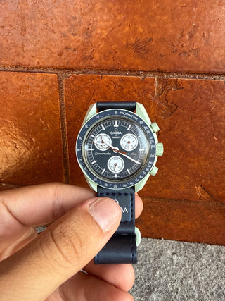 Omega x swatch mission to earth