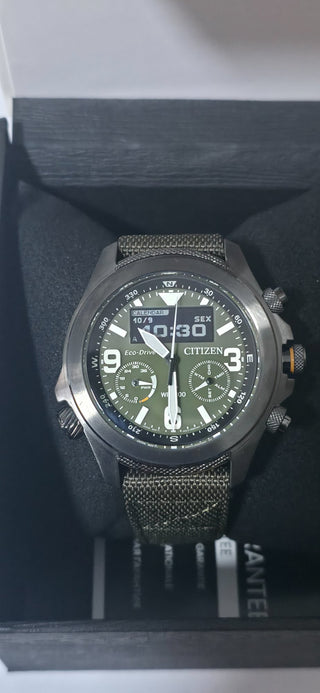 Citizen Promaster Land Eco-Drive JV1005-02W