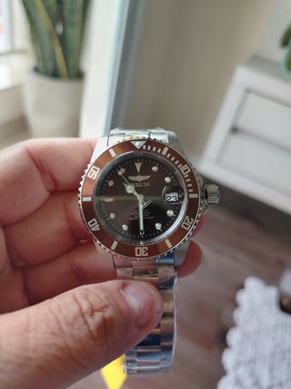 Invicta Drive 40 mm marrom