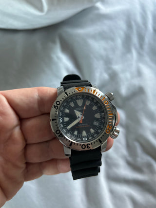 Seiko Scuba Diver Land Monster
