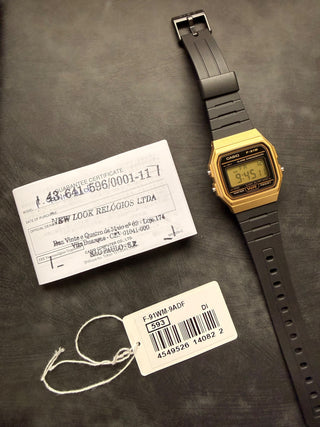 Casio F-91WM-9ADF-BR