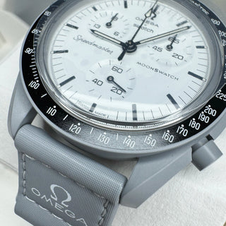 OMEGA X Swatch BIOCERAMIC MOONSWATCH 1965 - MOONSWATCH 1965