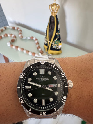 Technos Acqua Automático Diver Retrô