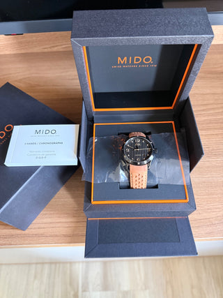 Mido Multifort powermatic 80