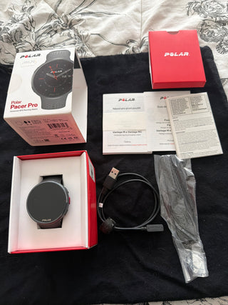 Polar Pacer Pro Advanced GPS Running Watch