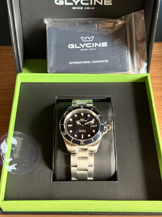 Glycine Combat
