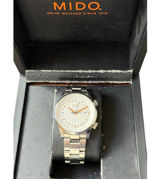 [VENDIDO] Relógio Mido GMT automático - Relógio Mido GMT