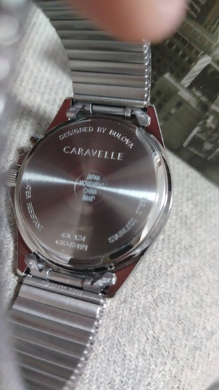 Bulova Caravelle