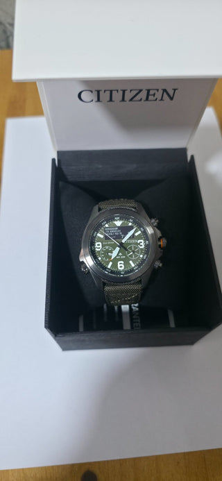 Citizen Promaster Land Eco-Drive JV1005-02W