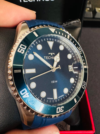 Technos Acqua Diver Azul