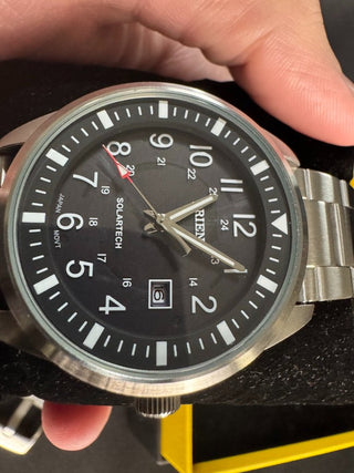 Orient Solartech MBSS1451 com pulseiras intercambiáveis