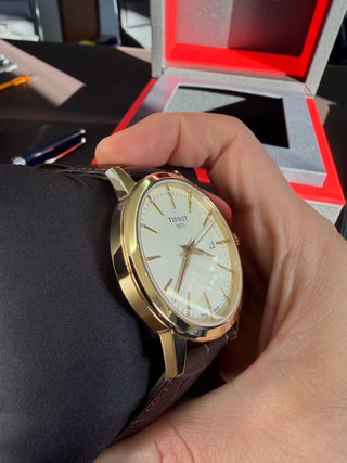 Tissot Classic Dream Ivory Watch