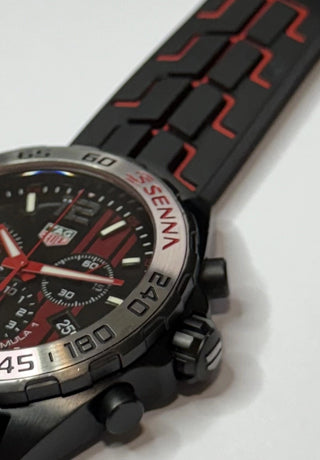 [VENDIDO] Tag Heuer Fórmula 1 Senna - Fórmula 1 Senna edition