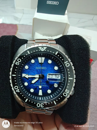 Relógio Seiko manta ray