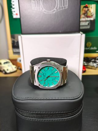 Aura Watch Data 003 Turquesa