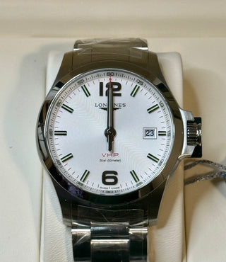 Longines VHP no plástico
