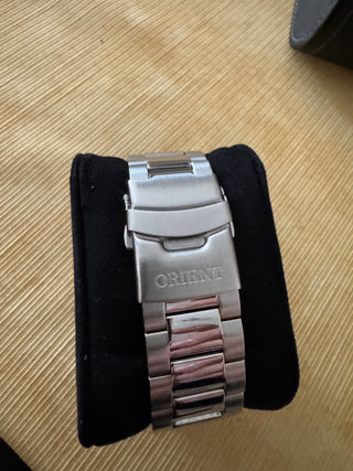 Orient Solartech Cronógrafo