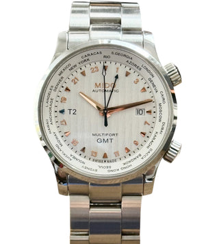 [VENDIDO] Relógio Mido GMT automático - Relógio Mido GMT