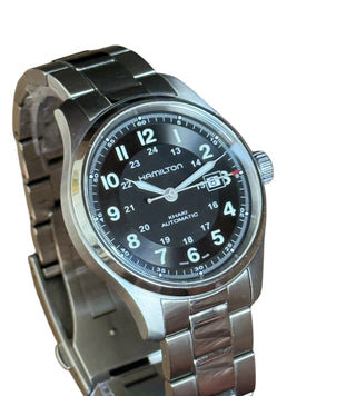 [VENDIDO] Relógio Hamilton Khaki Titânio - Relógio Hamilton Khaki Titânio