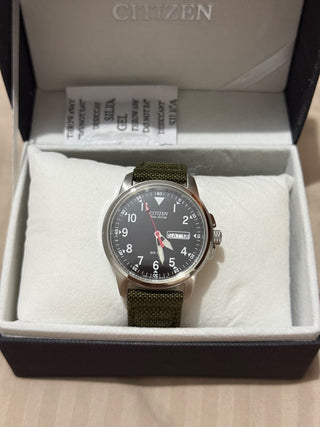 Citizen Eco-Drive Garrison Field