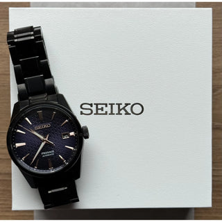 Seiko Presage SPB363J1 – Sharp Edged Series - Presage Akebono SPB363J1 – Edição Limitada numerada
