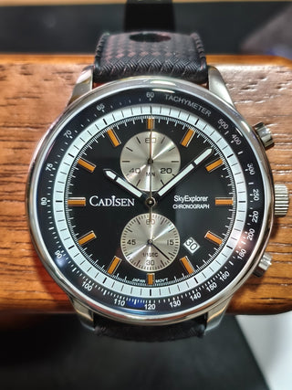 CADISEN C7066 SkyExplorer Chronograph