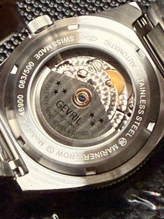 Gevril Mariner’s Row Automático