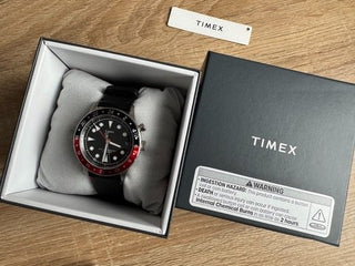 Timex Waterbury 39mm GMT