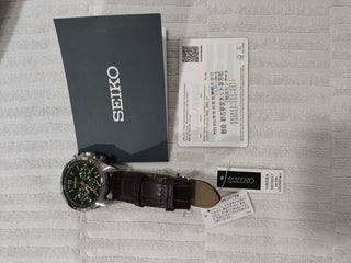 Relógio Seiko cronógrafo mod. SBTR017