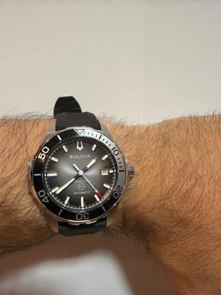 Bulova Marine Star Automático - 98B466 - Novo!