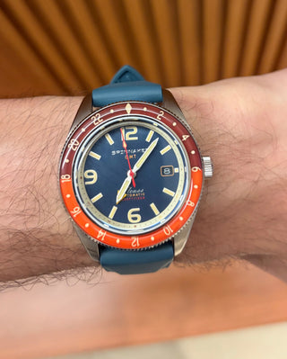 Spinnaker Fleuss GMT sem uso