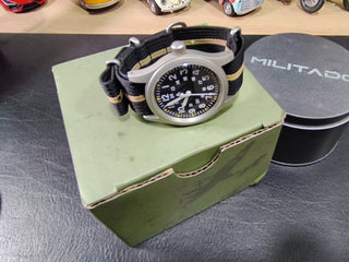 Militado ML05 VH31 Seiko movimento de varredura
