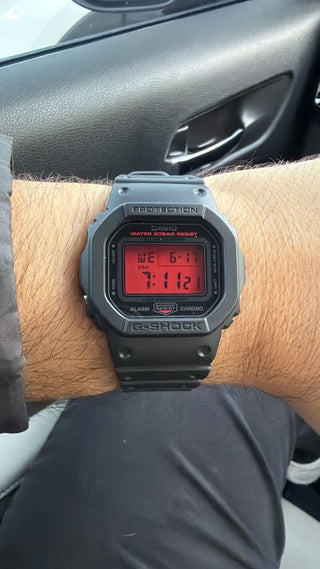 G-Shock DW-5600BBR-1DR