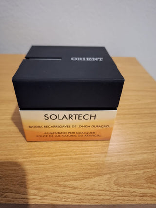 Orient Solar Tech com pulseira Jubilee