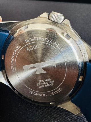 Technos Acqua Diver Azul