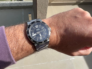 Oris Williams F1 Team Day Date