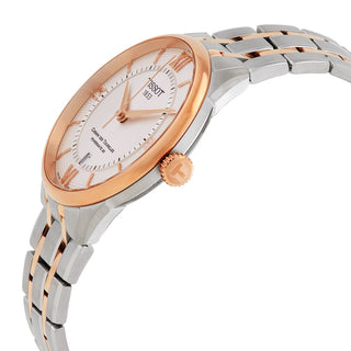 Tissot Chemin Des Tourelles Powermatic 80 Prata/Ouro