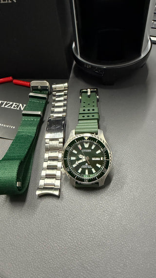 Citizen Promaster Dive Automatic “Fugu” – NY0151-59X