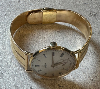 OMEGA VINTAGE  ELEGÂNCIA ATEMPORAL