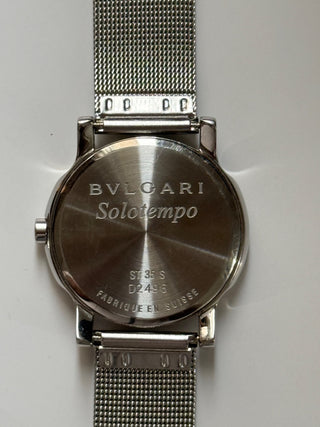 Bvlgari Solotempo ST 35 S Quartz