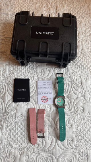 Unimatic x RIOCAM Modello Uno Edição Limitada (300 peças)