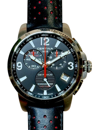 Certina DS Podium Chronograph Lap Timer