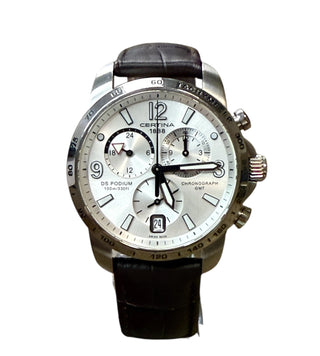 [VENDIDO] Relógio Certina DS Podium GMT - Relógio Certina DS Podium GMT