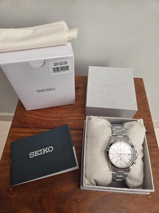 SEIKO CRONÓGRAFO SBTQ039